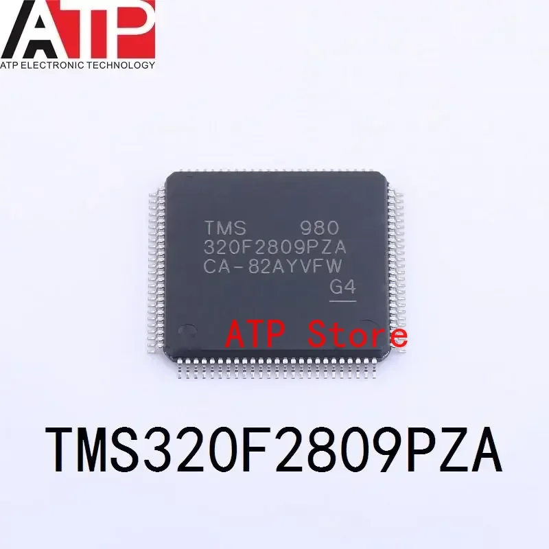 1 Piece New Original TMS320F2809PZA 320F2809PZA QFP100 Chip IC MCU 32BIT 256KB FLASH 100LQFP