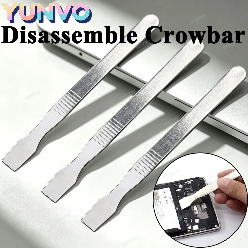 Metal Tin Scraping Knife Solder Paste Mixing Knife Pry Opening for iPhone Repair High Quality Phone Repair Tools Memory
