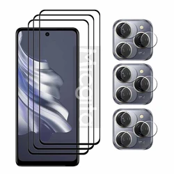 Full Glue Screen Protector For Tecno Spark 20 Pro 4G Glass 6.78