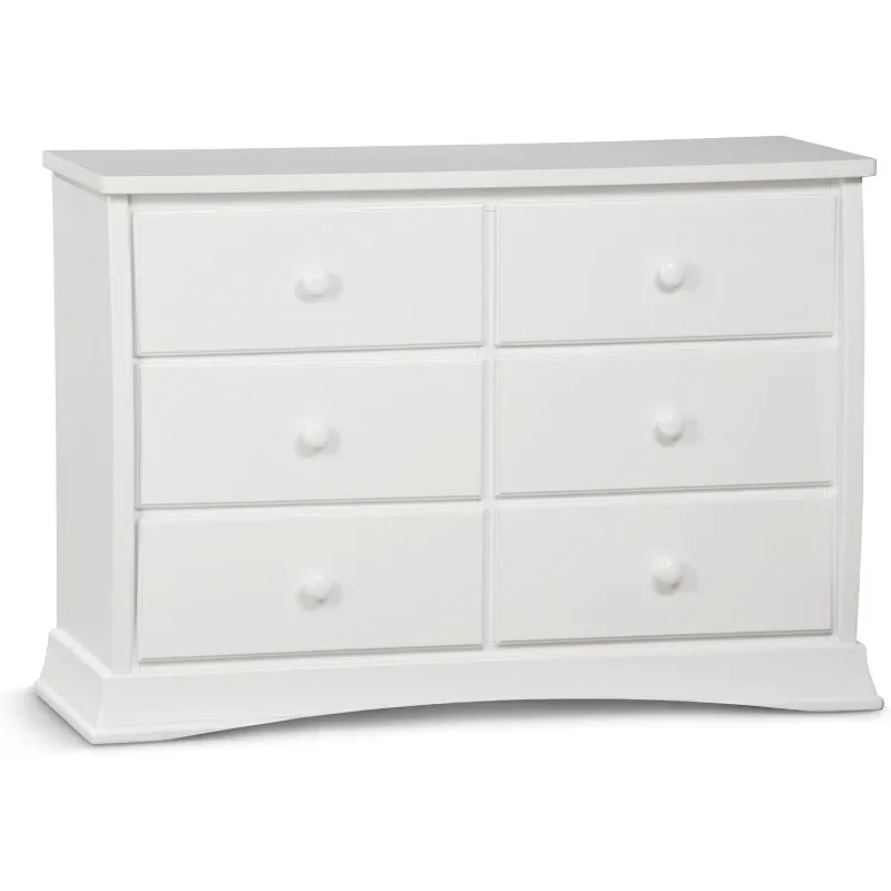 Cômoda com gavetas interligadas - certificação Greenguard Gold