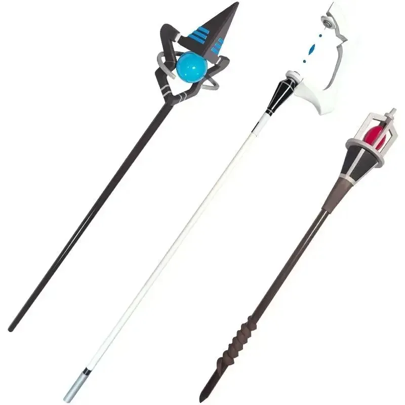 

DY2025Rudius Greylat Staff Mushoku Tensei: Jobless Reincarnation Prop Cosplay Halloween Christmas Party Props for Comic Show