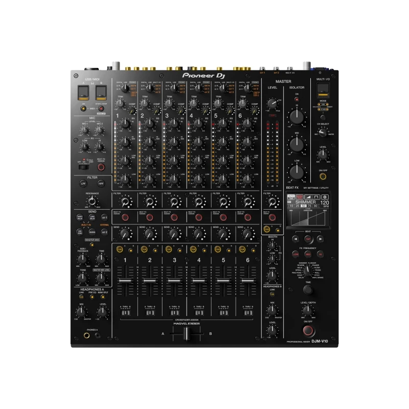 Pioneer DJM-V10-mezclador digital profesional de 6 canales para DJ