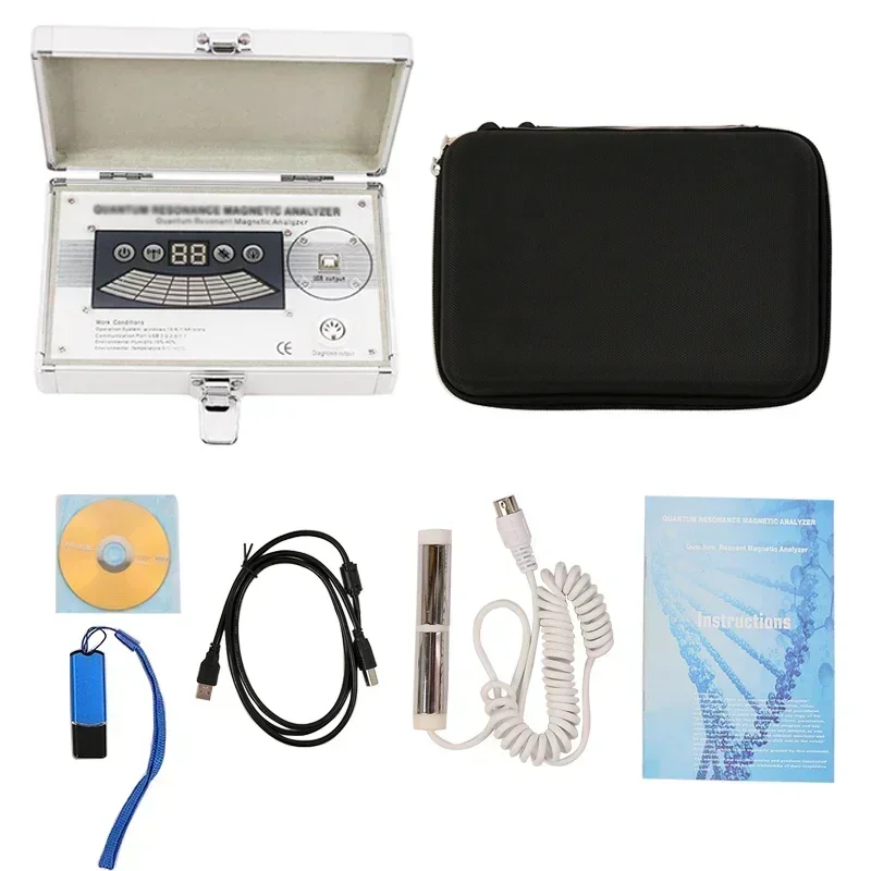 Resonance Magnetic Analyzer  Body Analyzer Testing  For Sub-Health Test 2023 Version