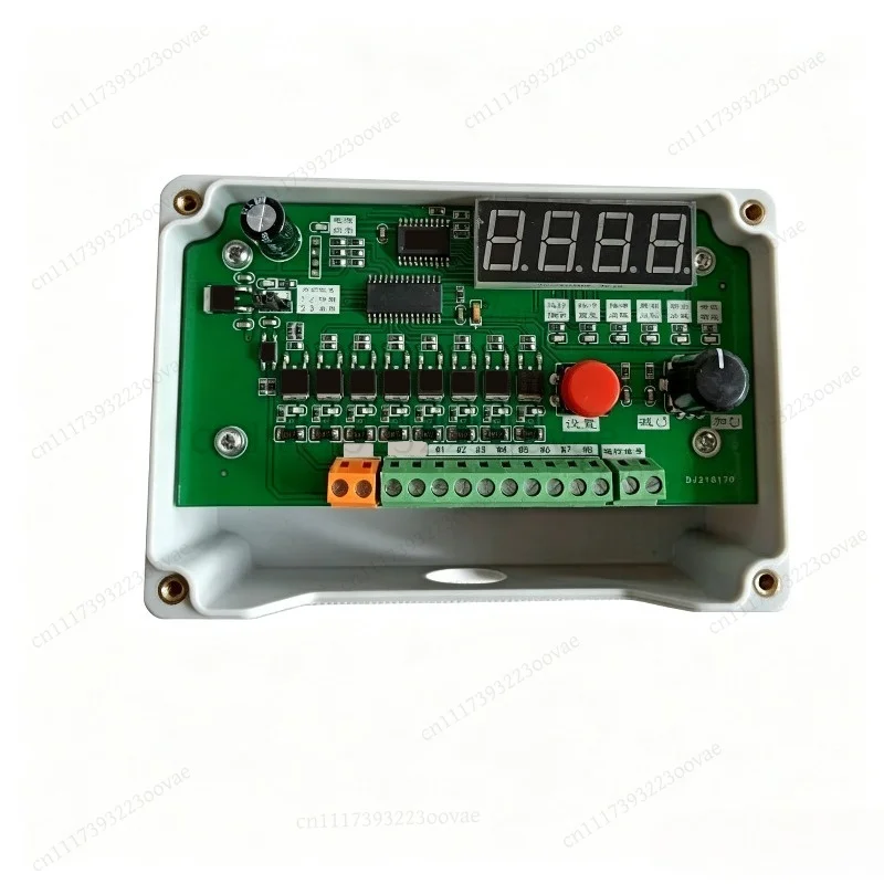 Df QHK‑8D 8‑Channel 24V Digital Programmable Precipitator Pulse Valve Controller Instrument Spare Part
