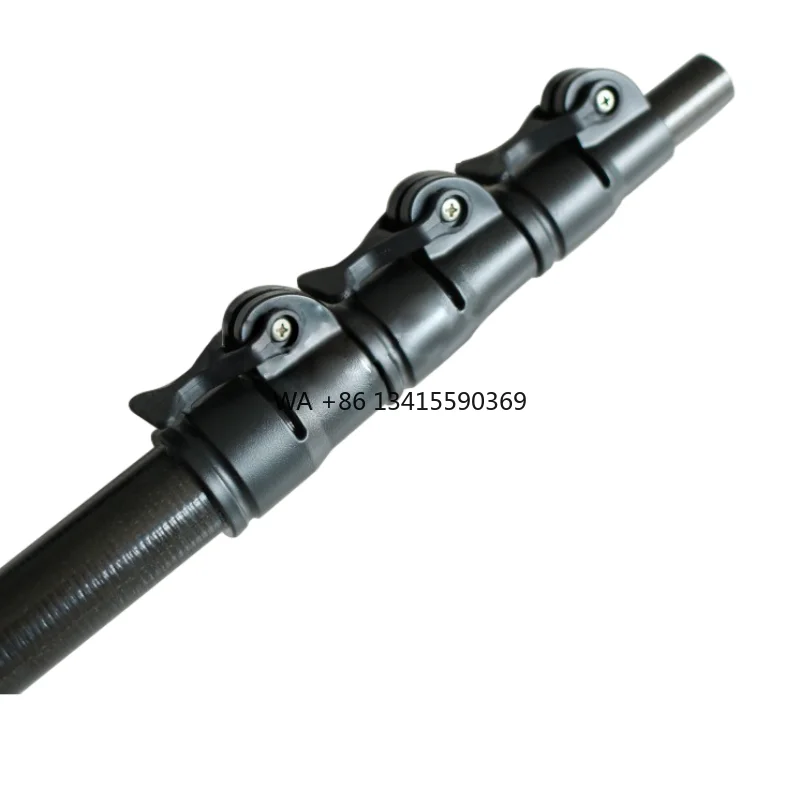 

3K Twill Shiny Conical Tube Taper Carbon Fiber Extension Tube Poles for Camera Support