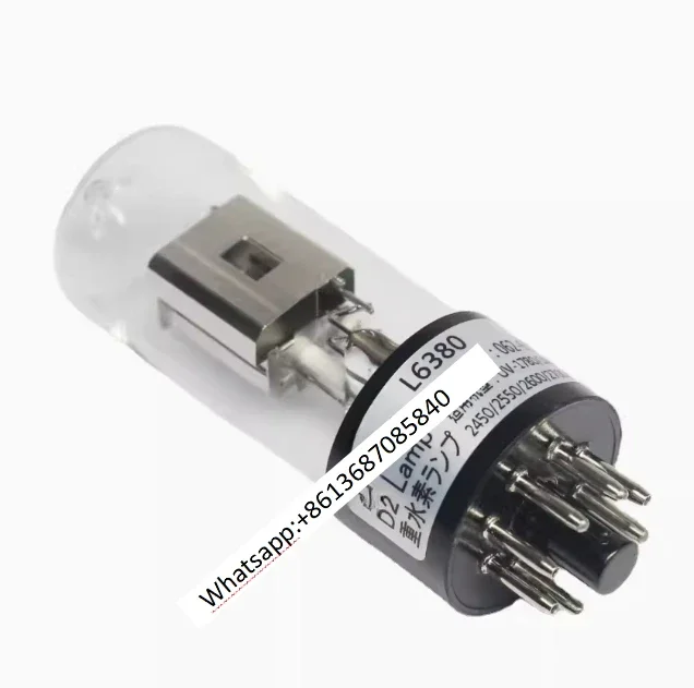 New Replace  062-65055-05 D2 Deuterium Lamp L2  L6380 for   Spectrophotometer  Life 2000H