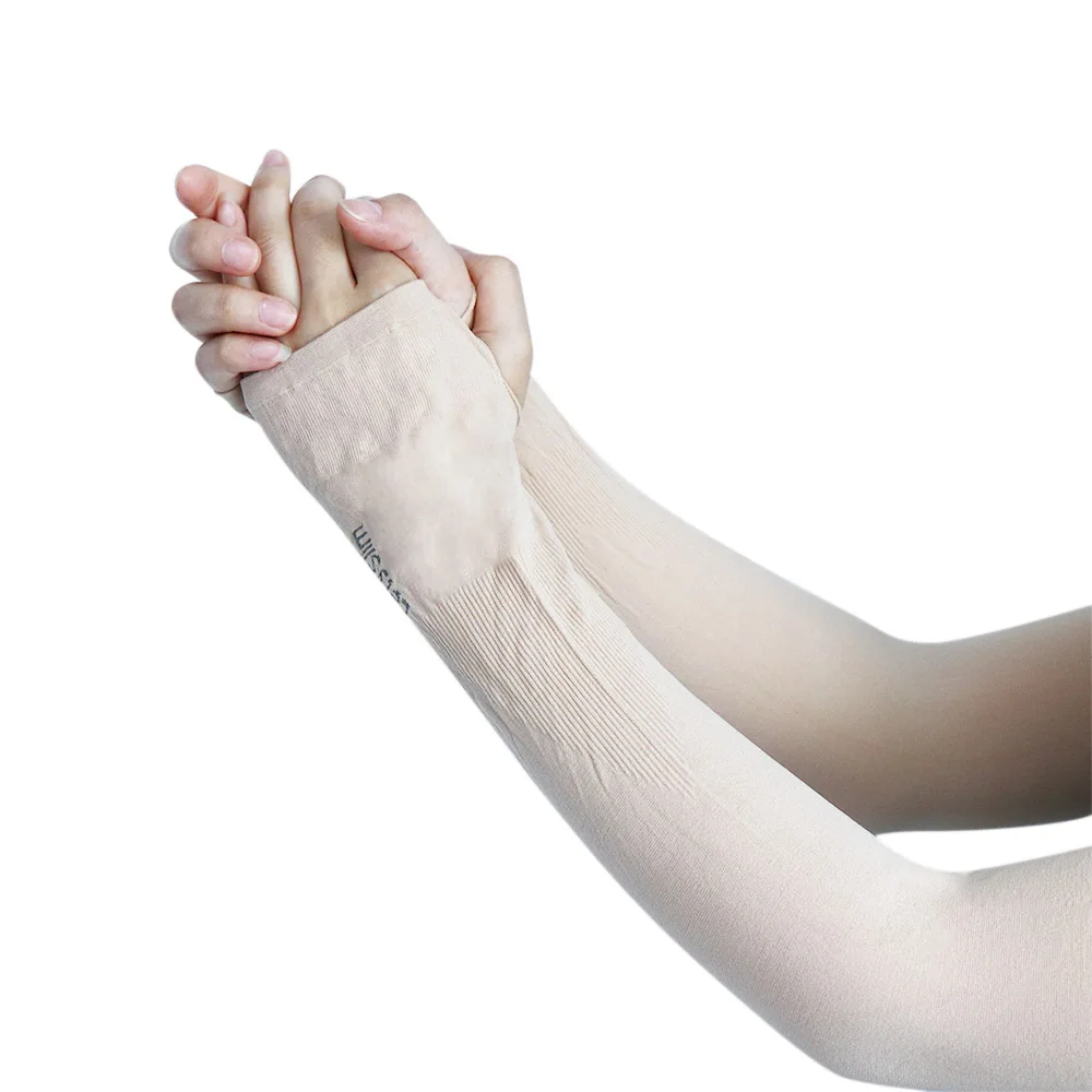 

Driving Long-sleeved Glove Half Finger Sleeves Sun UV Protection Hand Cover Women Sunscreen Sleeves Sun Protection Gloves