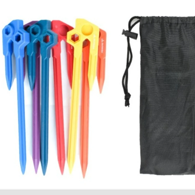 

Reinforced nylon floor nails, outdoor camping multi-purpose tent