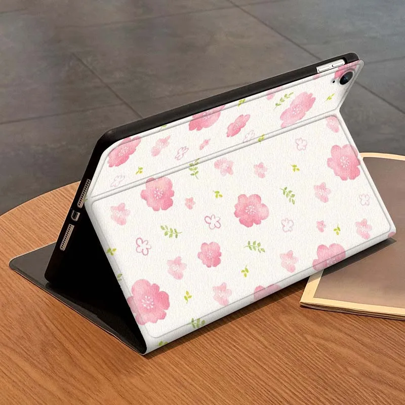 

Sweet flower rabbit cartoon For Samsung Galaxy Tab A A7 A8 A9 A11 S6 S11 10.1 10.4 10.5 Inch Lite Plus Cover Tablet Case