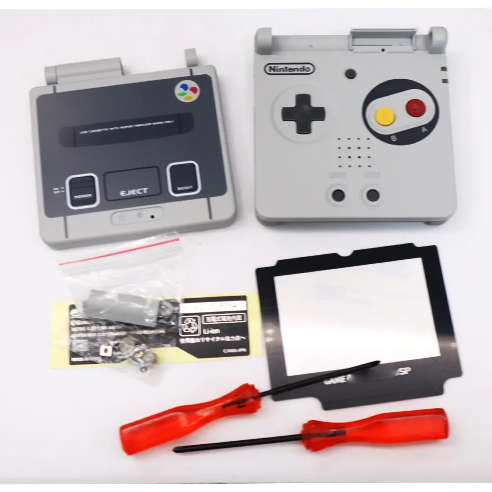 Colorful New Housing Shell For Gameboy Advance SP GBA SP Console Replacement Plastic Case