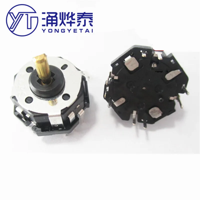 YYT RKJXT1F42001 مفتاح ضغط متعدد الاتجاهات بأربعة اتجاهات مع جهاز تشفير دوار - نمط عصا التحكم #3
