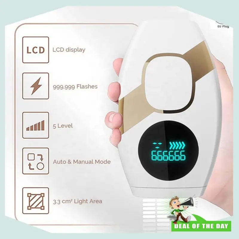 24-Hour Delivery Portable Handheld Hair Removal Device Full Body Painless Hair Removal Device Portable Full Body Hair Removal De