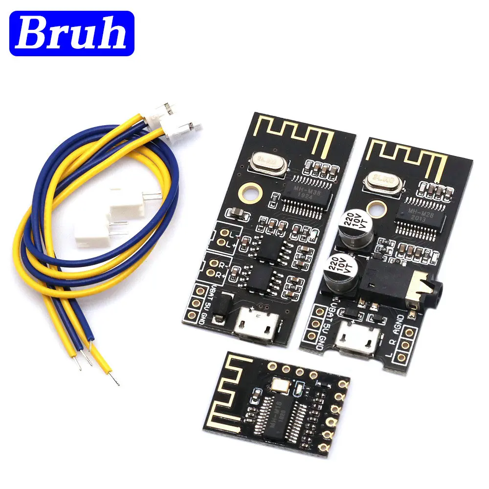 MH-MX8 M18 M28 M38 MP3 Decoder Board Bluetooth 4.2 5.0 Audio Modul Verlustfreie Stereo DIY Refit Lautsprecher Hohe Fidelity HIFI