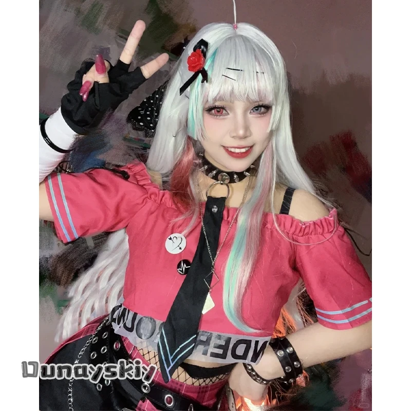 

Костюм для косплея OHaYo^Isigami Nozomi: очаровательное платье-униформа, аниме-одежда, униформа на Хэллоуин, наряд для вечеринки на заказ