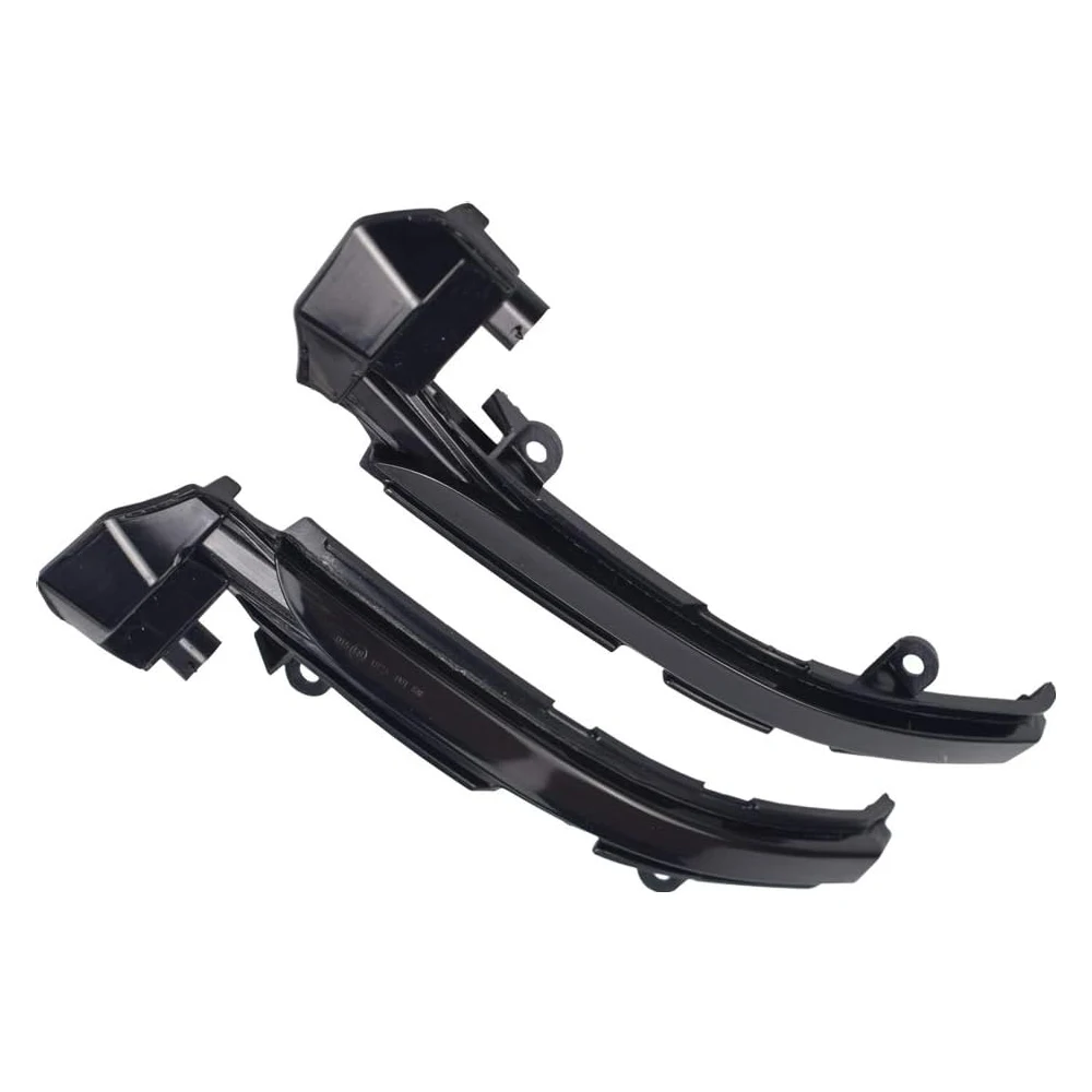 

2 шт., автоматический динамический указатель поворота, светодиодный боковой указатель поворота для Jaguar XE XF XJ F-TYPE I-PACE, светодиодный индикатор бокового зеркала, автомобильные аксессуары