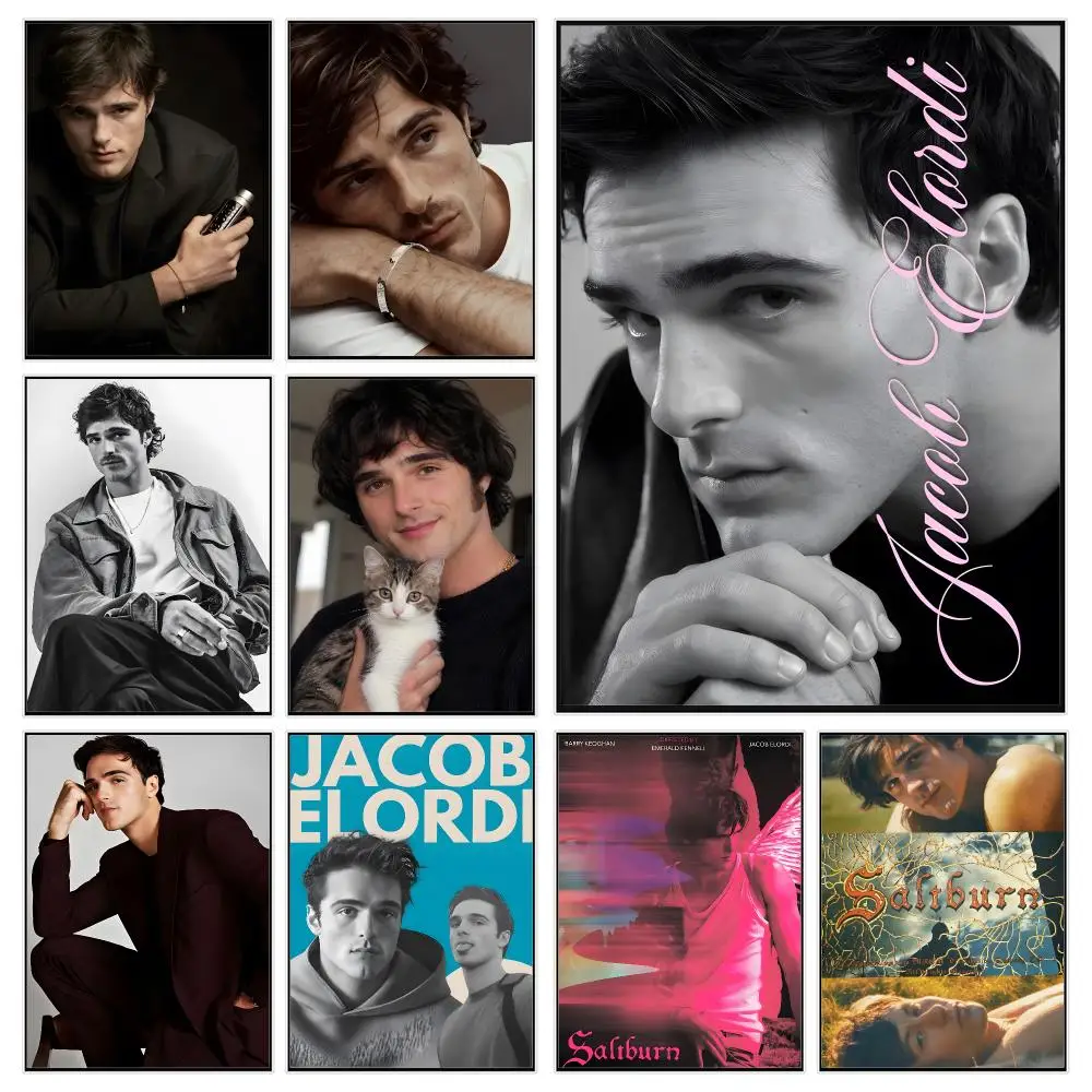 Magnetic Celebrity J-Jacob Elordi Poster Modern Luxury Wall Poster Home Decor Space Enhancer