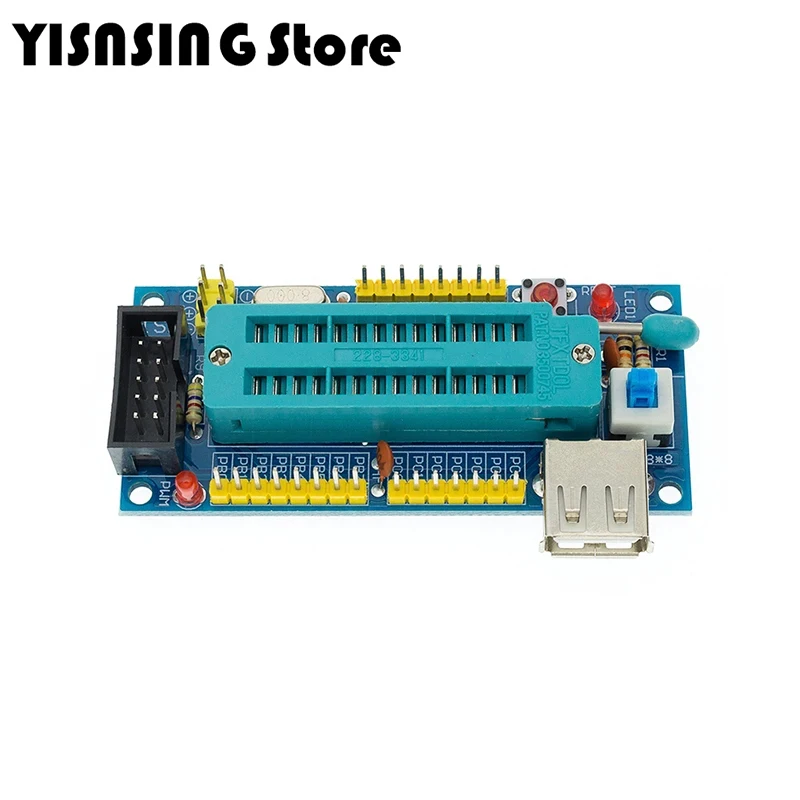 ATMEGA8 ATMEGA48 ATMEGA88 Development Board AVR (NO Chip) DIY Kit Mini Minimum System