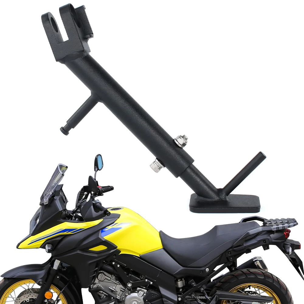 

Fit For Suzuki V-Strom 650 DL650 2012-2024 DL 650 Kick Stand Parking Bracket Adjustable Kickstand Motorcycle Foot Side Stand