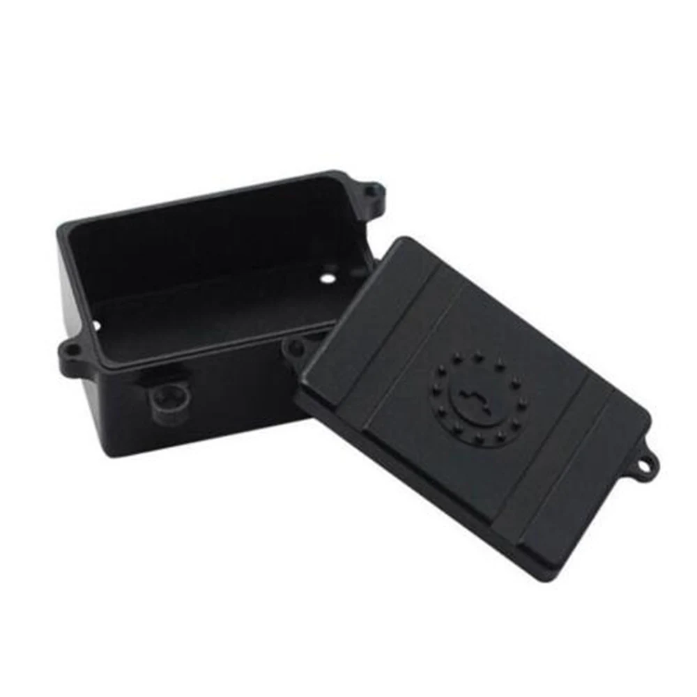 AXSPEED Receiver Waterproof Box RC ESC Receiver Dustproof Protector for 1/10 RC Crawler Car TRX4 SCX10 90027 SCX10 90046 D90