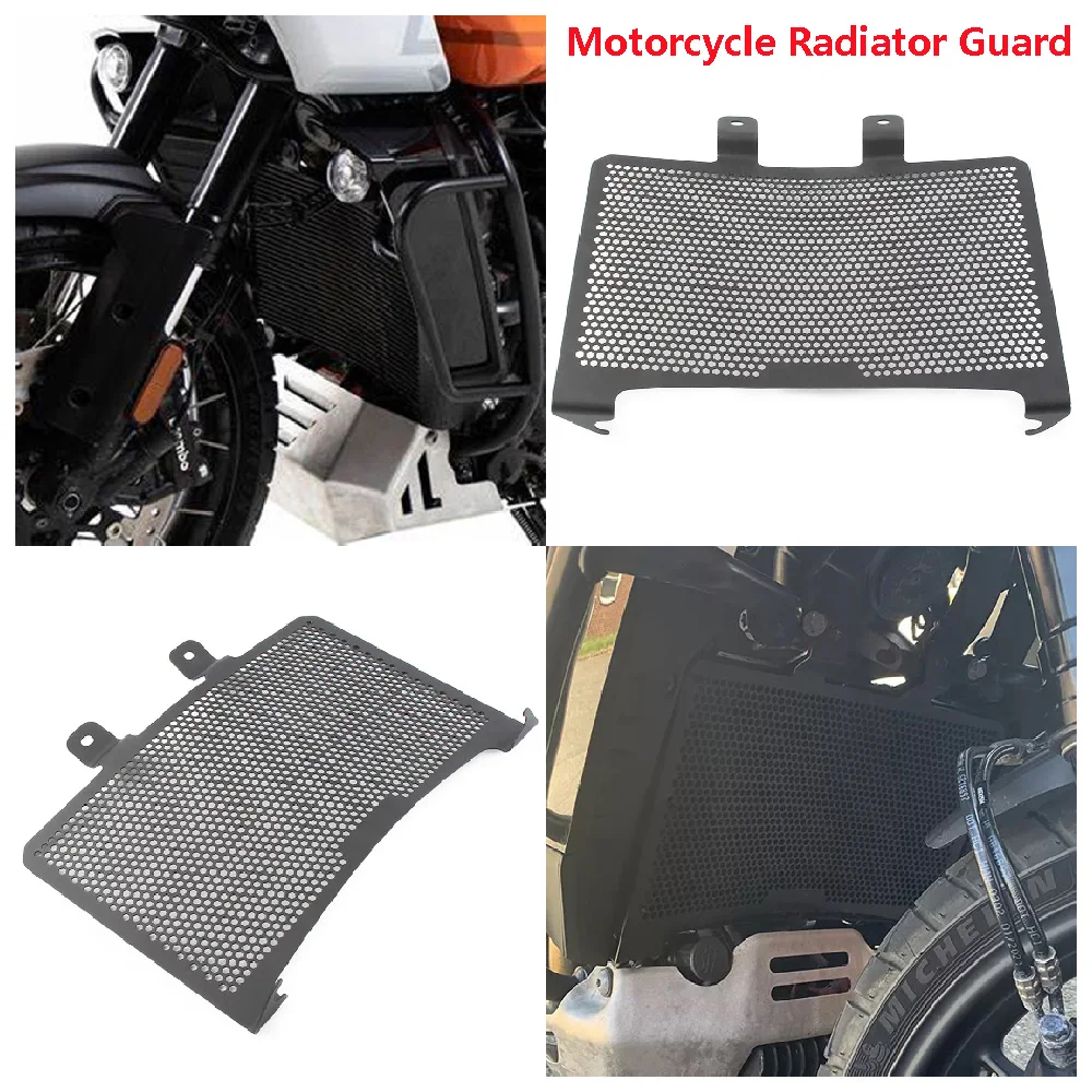 

Fit for Harley Davidson Pan America 1250 1250S PA1250 2021-2024 Motorcycle Radiator Guard Front Cooler Grille Protector Cover