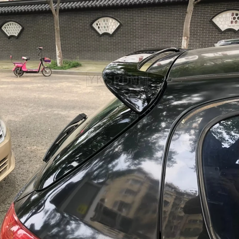 プジョー 206 スポイラー 高品質 ABS 素材 車用リアウィング