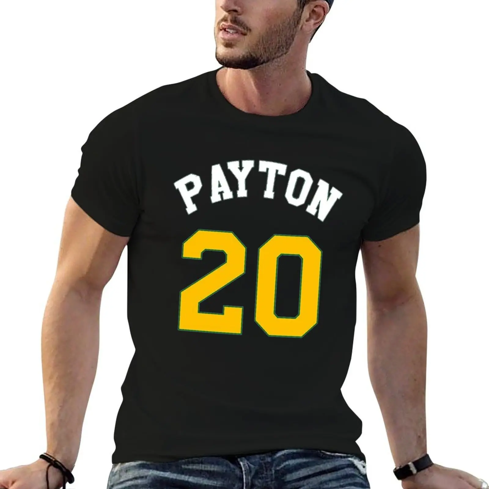 Gary Payton T-Shirt customizeds cute tops black t shirts for men