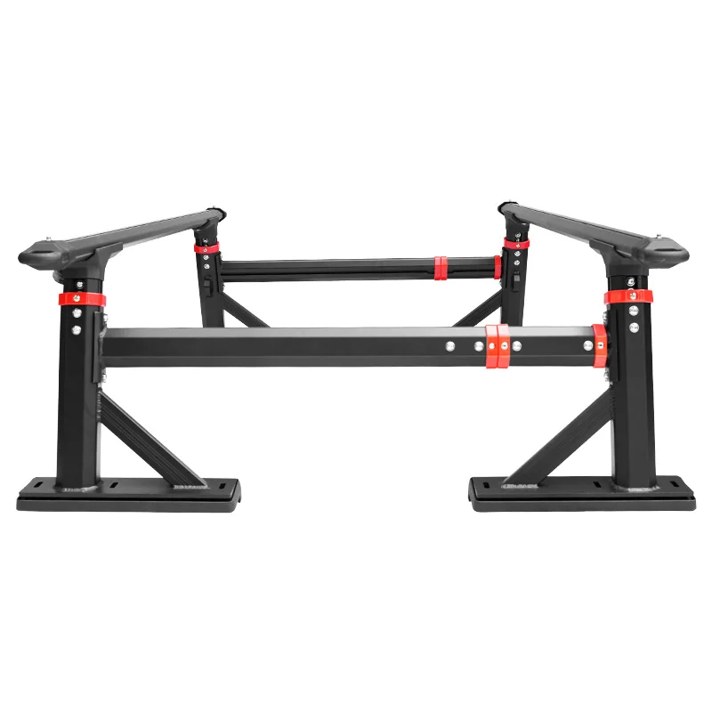 Aluminum Adjustable Universal Pickup Roof Rack Heavy Duty Pick-Up Truck Bed Cover Back Rack Crossbar