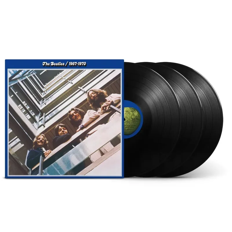 

Plus Song Version for The Beatles 1967–1970 Vinyl Record 3LP