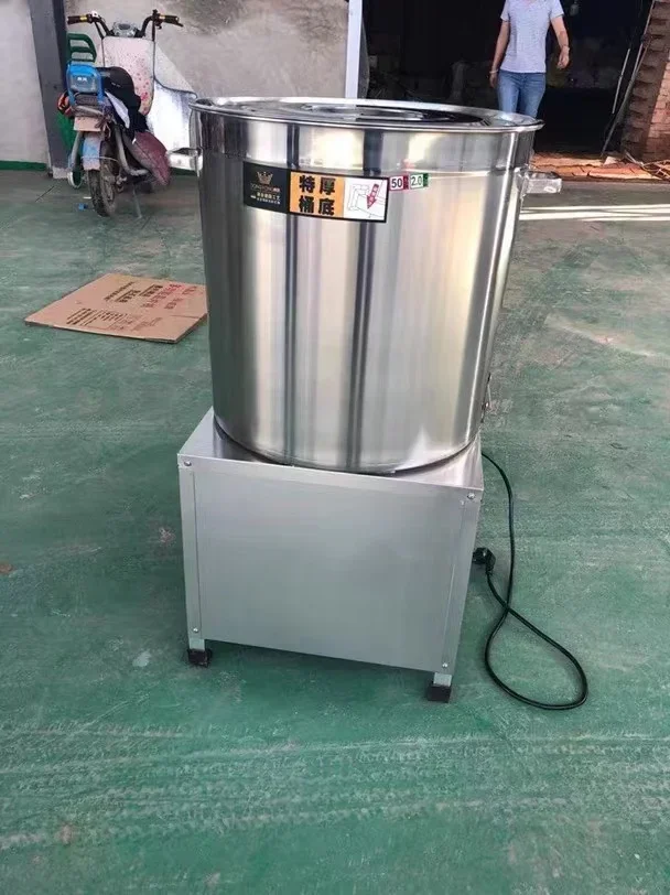 

Stuffing Mixer Vegetable Bun Stuffing Sausage Dry Powder Mix Material Food Electric Meat Mixers Commercial Use Food Processors