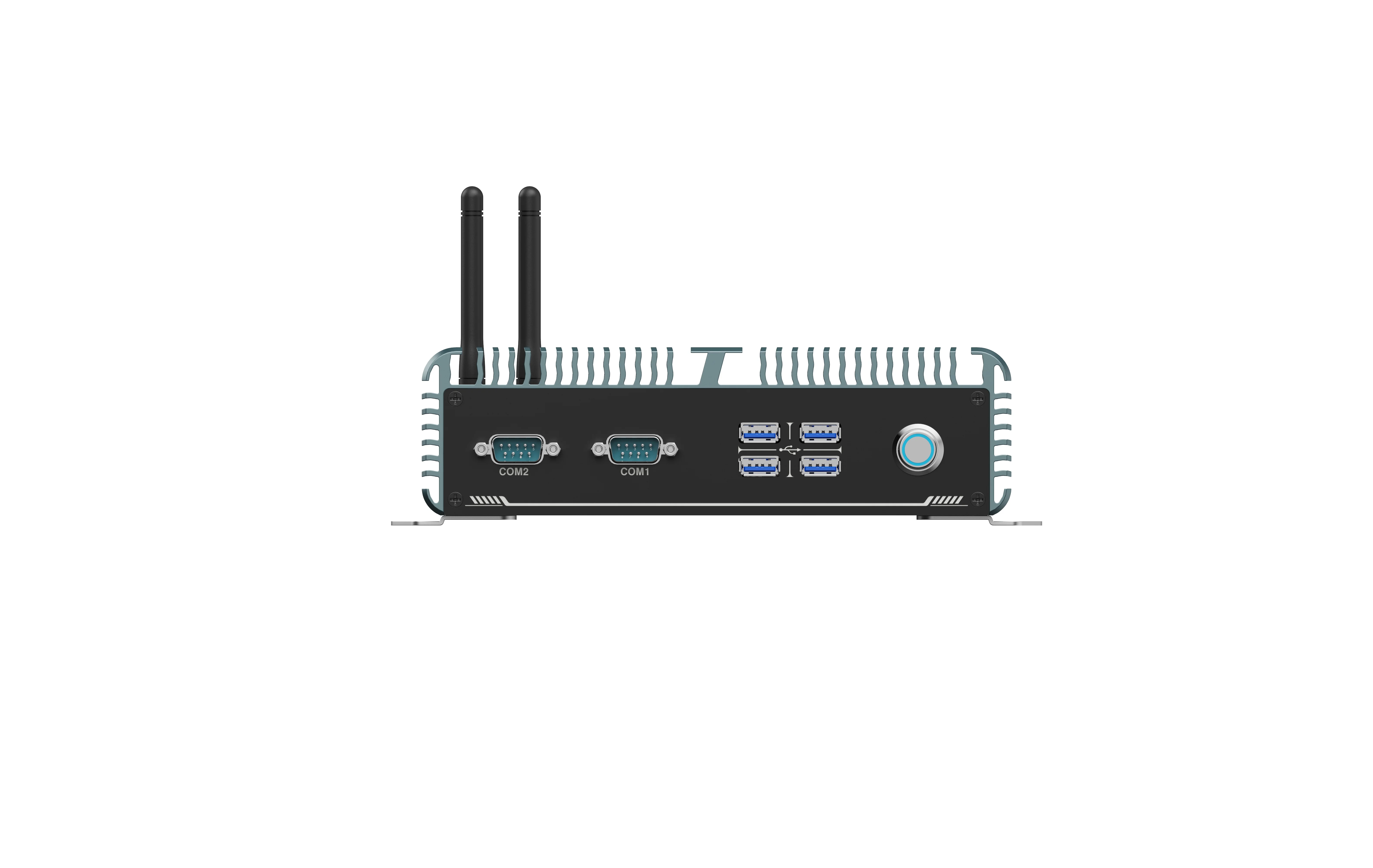 Fanless Embedded Control System for Kiosk  and Automation Control Reliable Platform for B2B Projects Industrial Edge PC