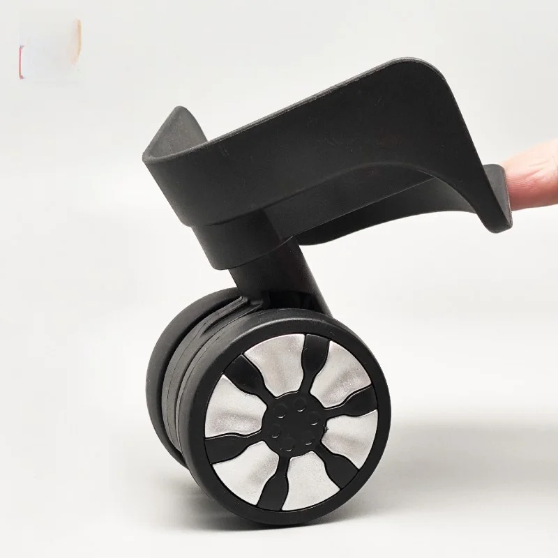 

Запасные колеса Kadiro Crocodile Lage A78 для чемоданов, универсальные роликовые колеса для самостоятельной замены, для мужчин и женщин