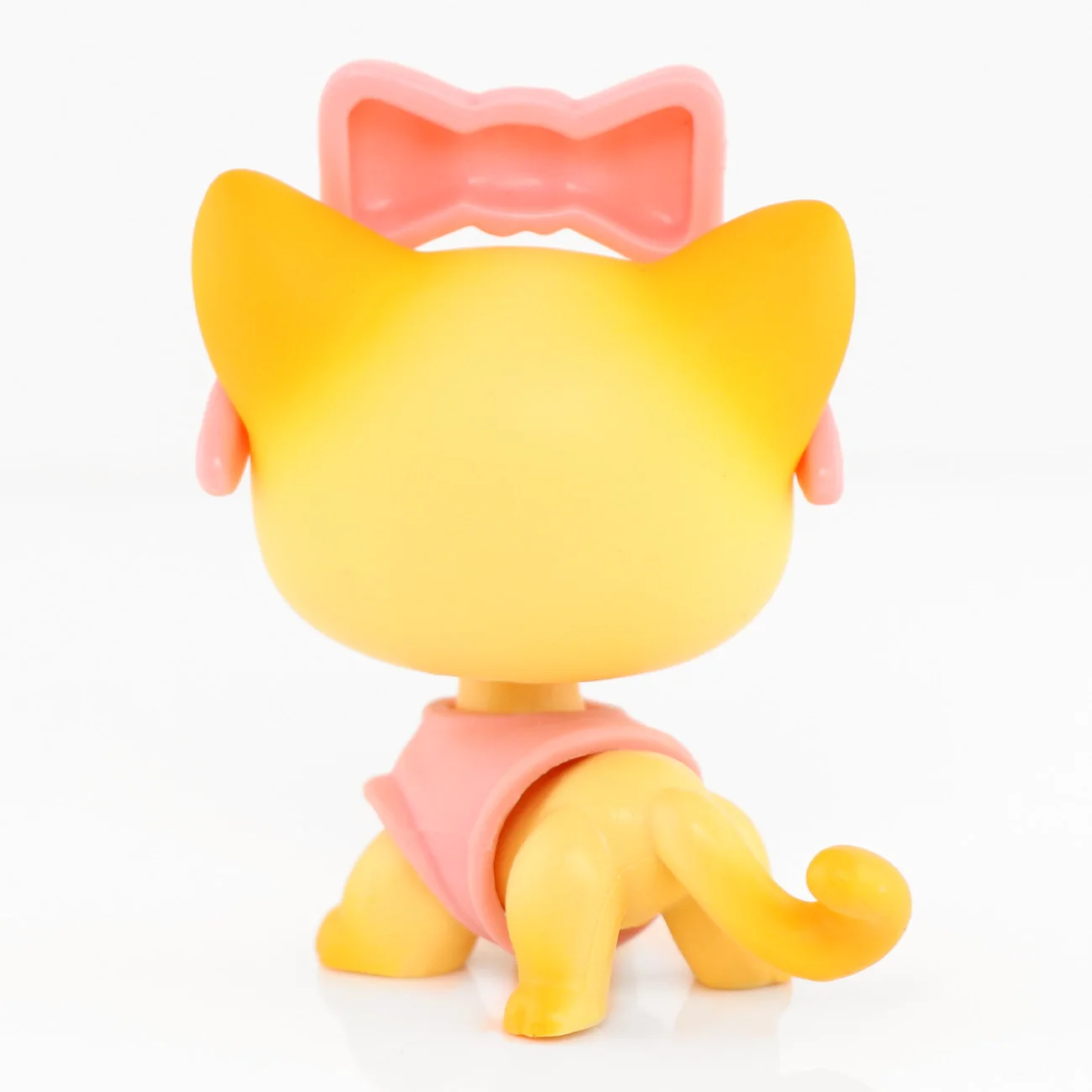 Minilpsshop Wackelkopf-Spielzeug, Kurzhaar-Katze mit Zubehör, bodenstehend, Blumenregal, Tasche, Schuhe, Kindergeschenk für Jungen und Mädchen