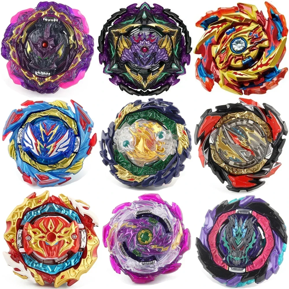 Wszystkie modele wyrzutni Beyblade Burst GT Toys Arena Metal God Fafnir Bey ostrze iskrząca zabawka