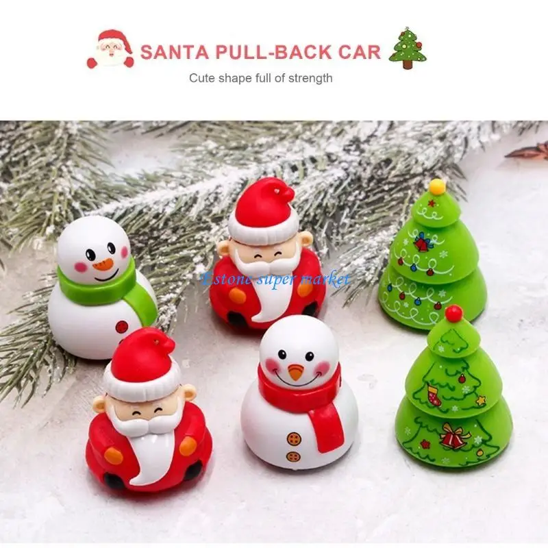 090B Christmas Pull Back Car Toy Vehicles Set Friction Powered Car Toy Boy,Girls