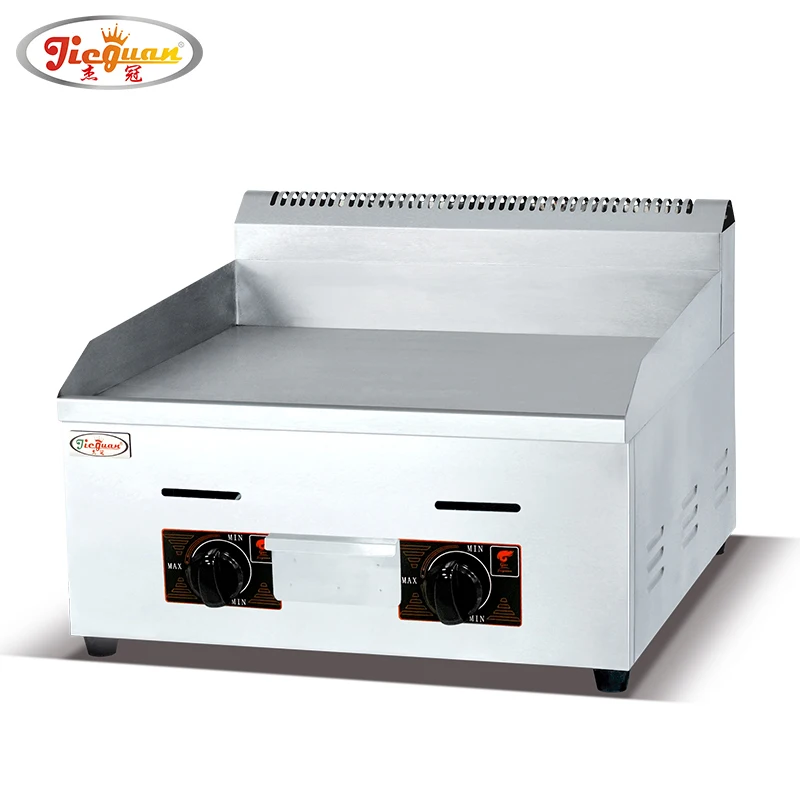 Hot Sale GH-718 Commercial Flat Grill Versatile for Fast Food Joints (Frying Chicken Patties)