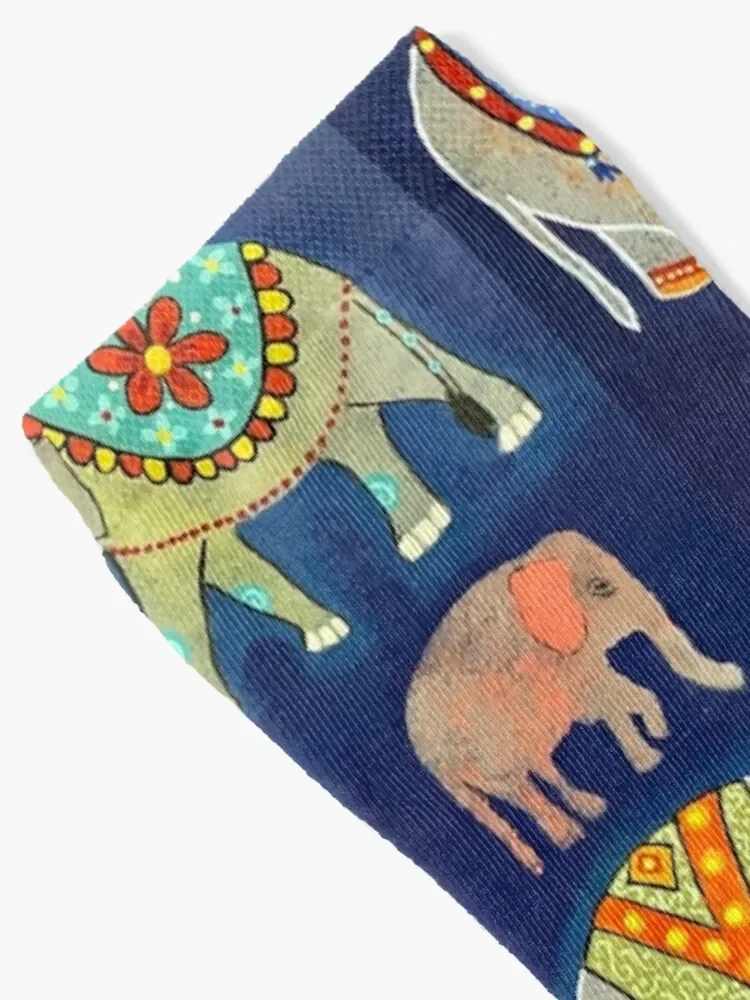 Elephant Festival Socks men cotton high quality crazy moving stockings Men Socks Luxury Brand Women's