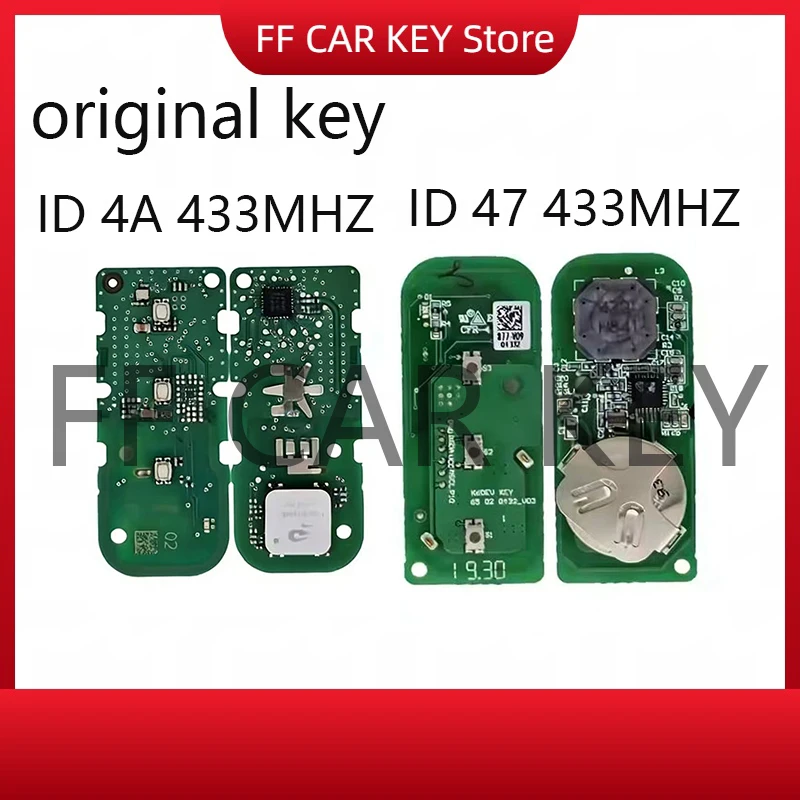 for Chery Jetour X70 X70S X90 VT9 X70 Plus  Original OEM Smart Remote Key ID47 ID4A Chip 433MHz