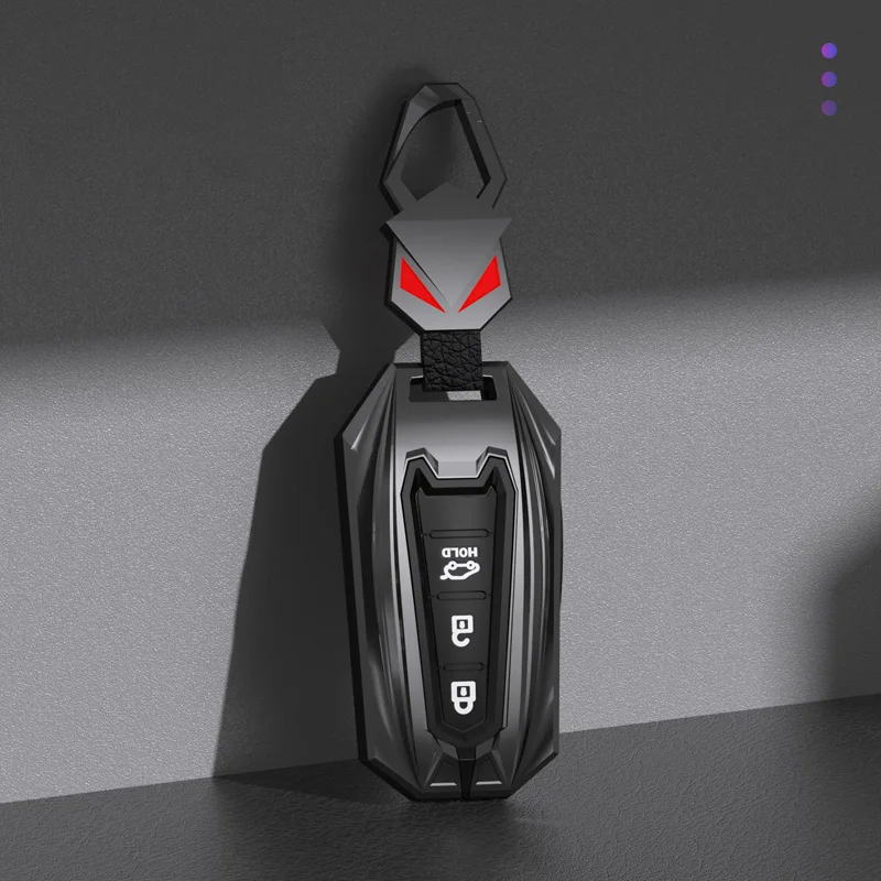 Car Key Case Cover For Hyundai Grand Santa Fe 3 DM ix35 ix45 Genesis DH Grandeur Azera HG Equus 2016 2015 2014 2013Accessories