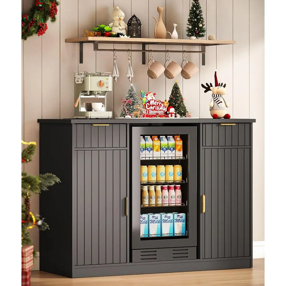 53" Luted Coee Bar …