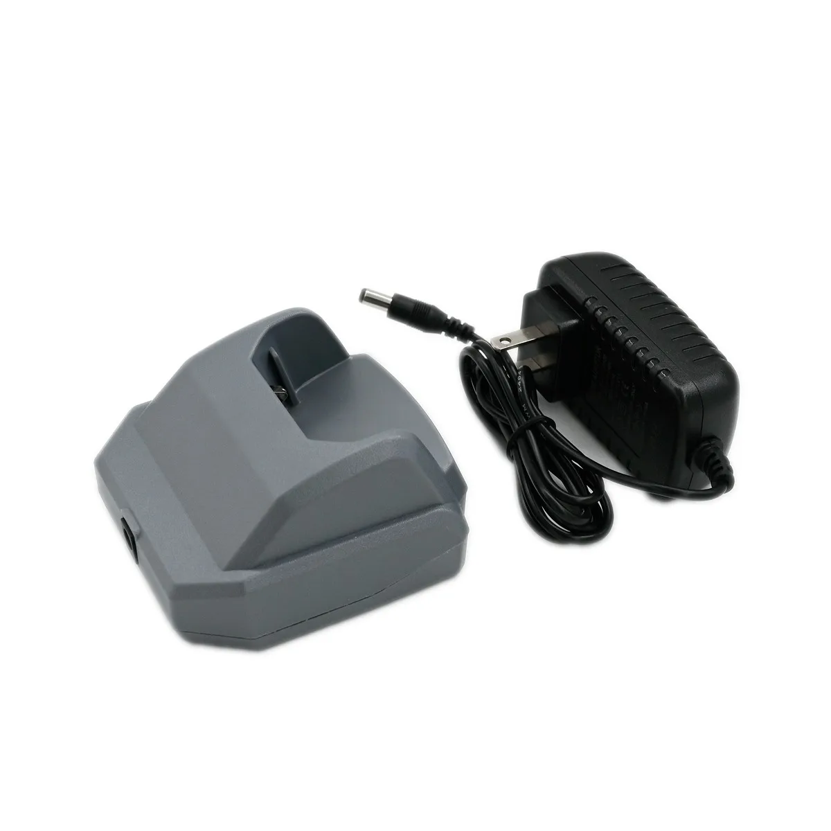 Senhaix Desktop Charger Tray &  AC Plug Adapter 100-240V for SHX8900 Ham Poc Network Radio Accessory Replacement