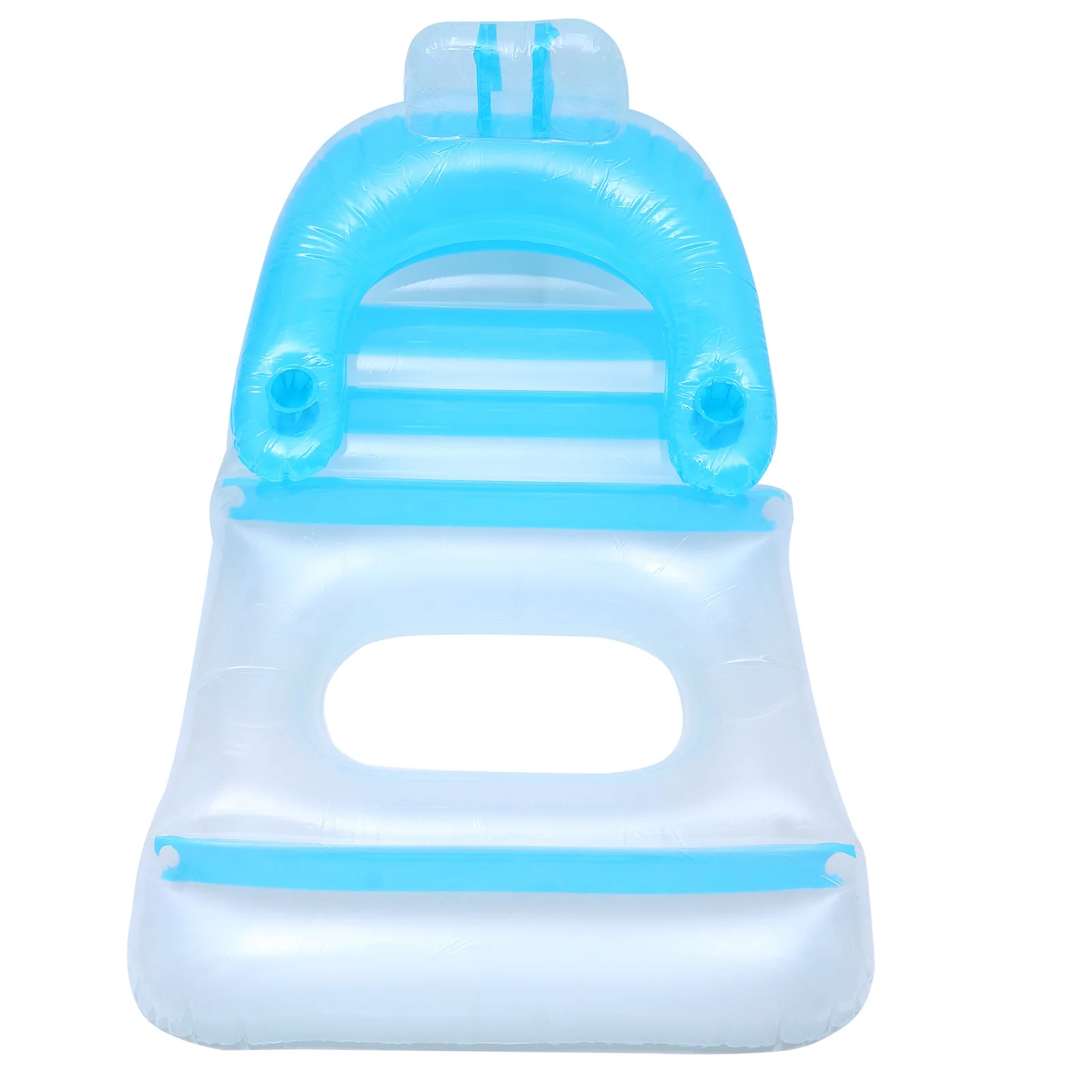 

Надувной плавающий матрас (1 шт.) из прочного ПВХ, легко переносить, удобно хранить, плавающая кровать для отдыха на воде на открытом воздухе