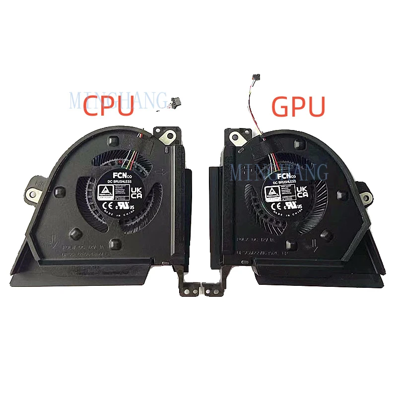 

M New For ASUS ROG ZephyRus Duo 16 GX650RM GX650RS GX650RW GX650RX CPU GPU FAN