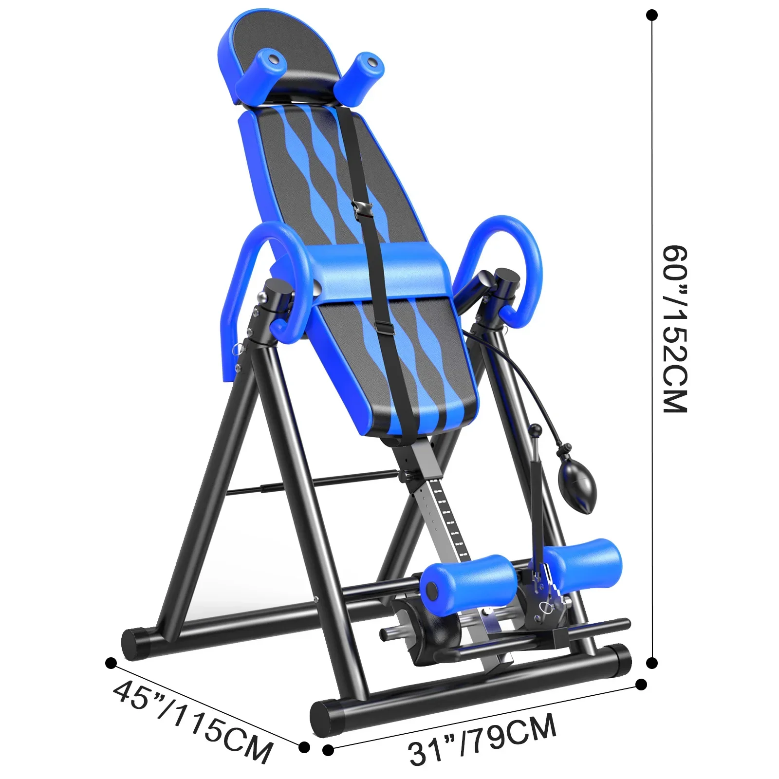 

Handstand inversion machine / gravity inversion table for sale