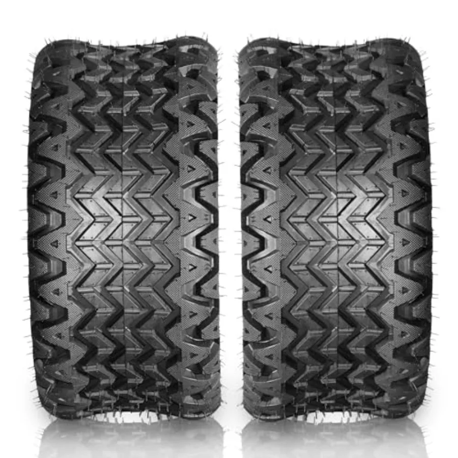 

23x10,5012 Шины для квадроциклов UTV 23x10,5x12 23x10,50R12 Вездеходные газонокосилки Шины для гольф-каров 2310,5012 Бескамерные 6-слойные комплекты из 2 шт.