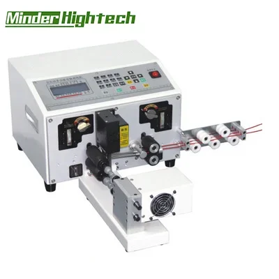 Automatic high quality Multi-core Cable Wire Cutting Stripping Machine