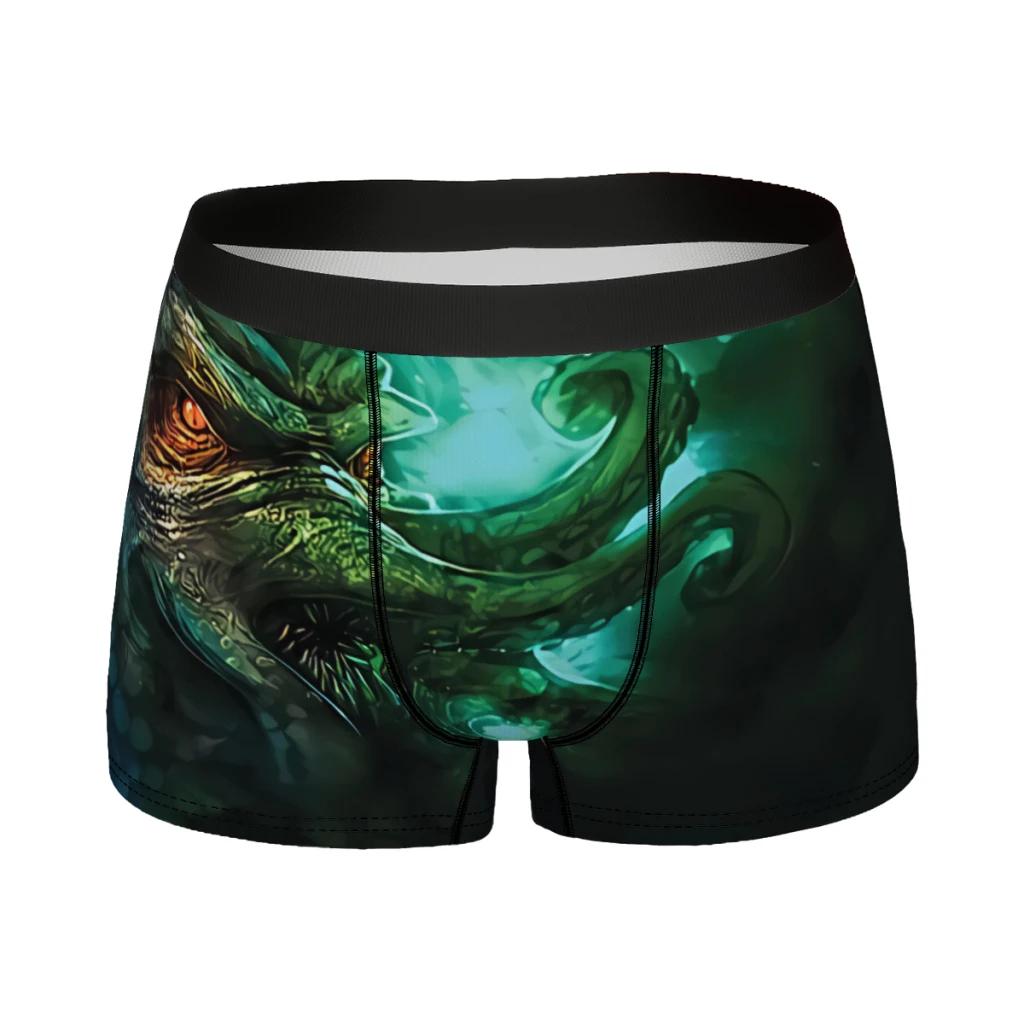 Classic Portrait Cthulhu Underpants Breathbale Panties Male Underwear Ventilate Shorts Boxer Briefs