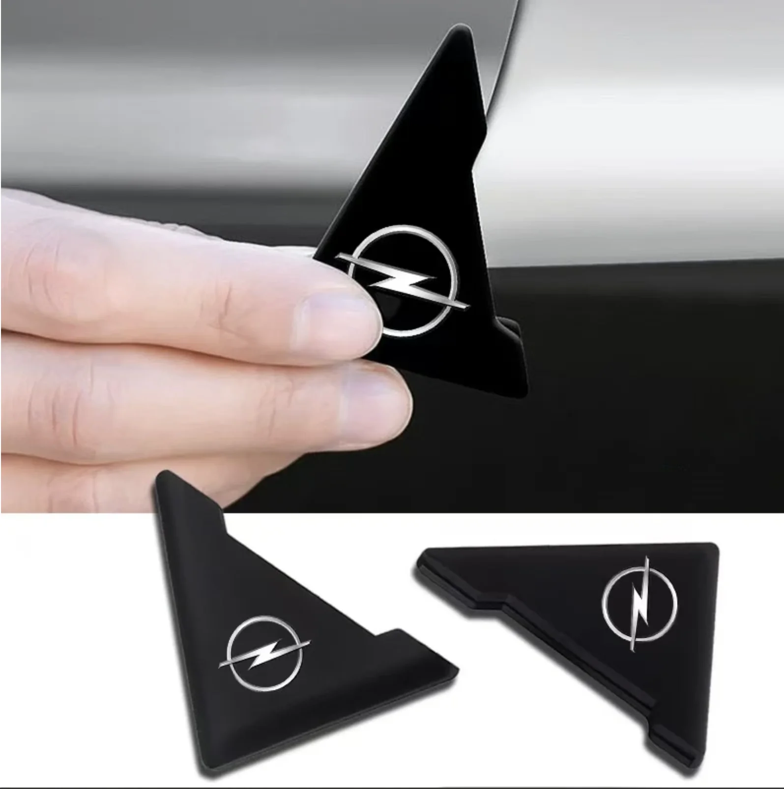 2Pcs Car Door Corner Anti-scratch Protective Cover Auto Accessories For Opel Astra H J G K Insignia Corsa C D Vectra C B Meriva