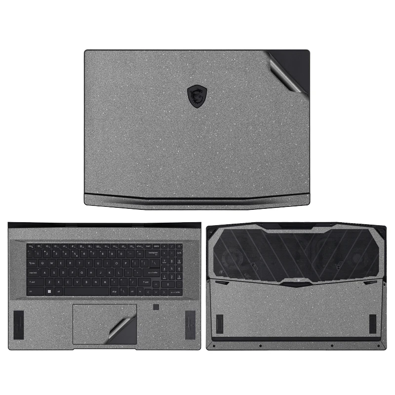 Full-color Vinyl Skins for MSI Stealth 17 Studio A13V/GS77/Vector GP78HX/GP68HX/GE78/Cyborg 15 A12VE NoteBook PC Protective Film