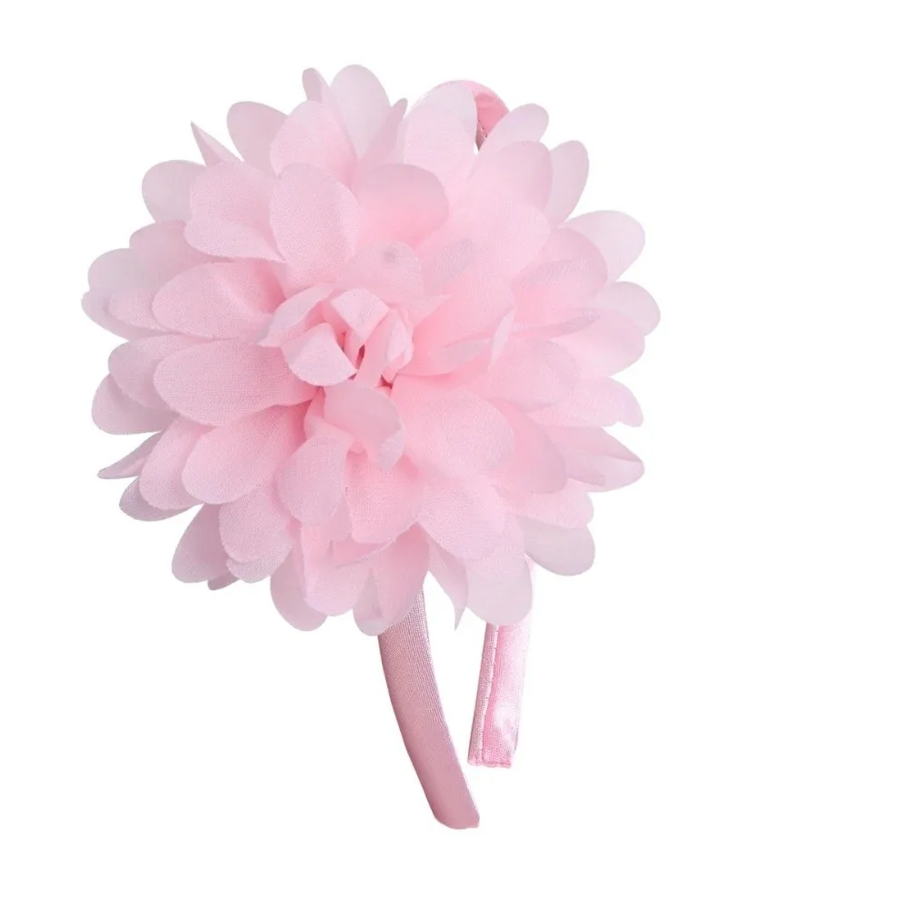

Fashion Accessory Big Flower Baby Headband Multi-Layers Princess Hair Band Headpiece Hairband Children Gifts