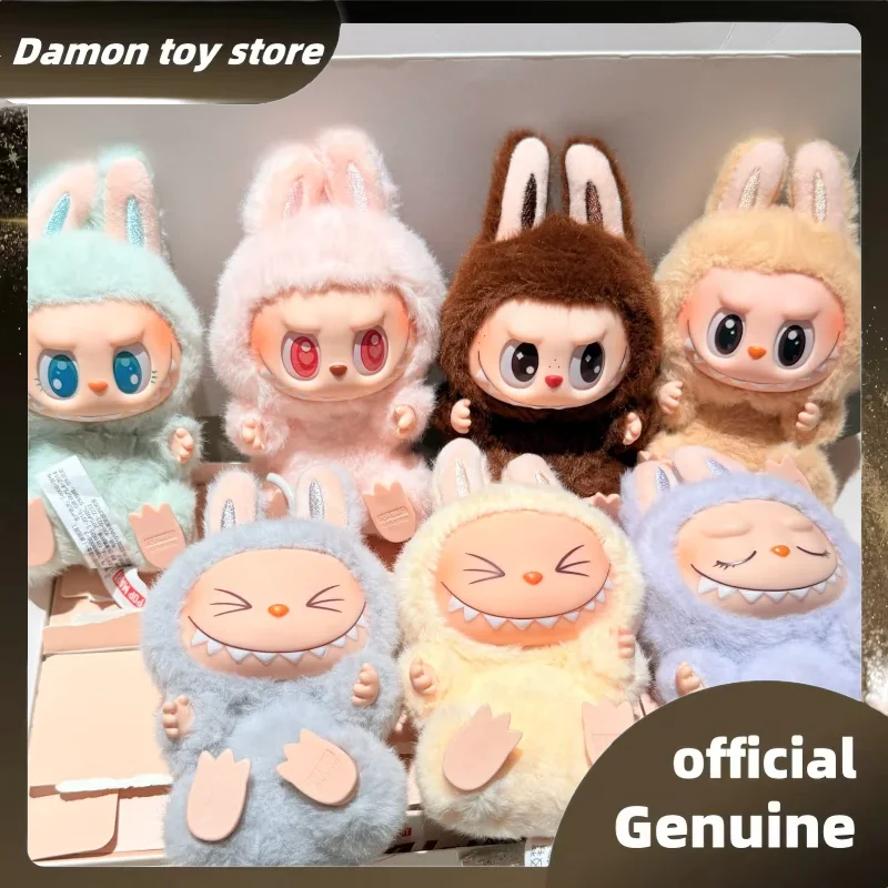 

In Stock Genuine The Monsters Labubu Have A Seat Series Vinyl Doll Blind Box Bag Pendant Mystery Box Collectible Customized Gift